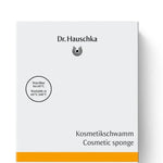 Dr Hauschka Oval Cleansing Sponge with packaging