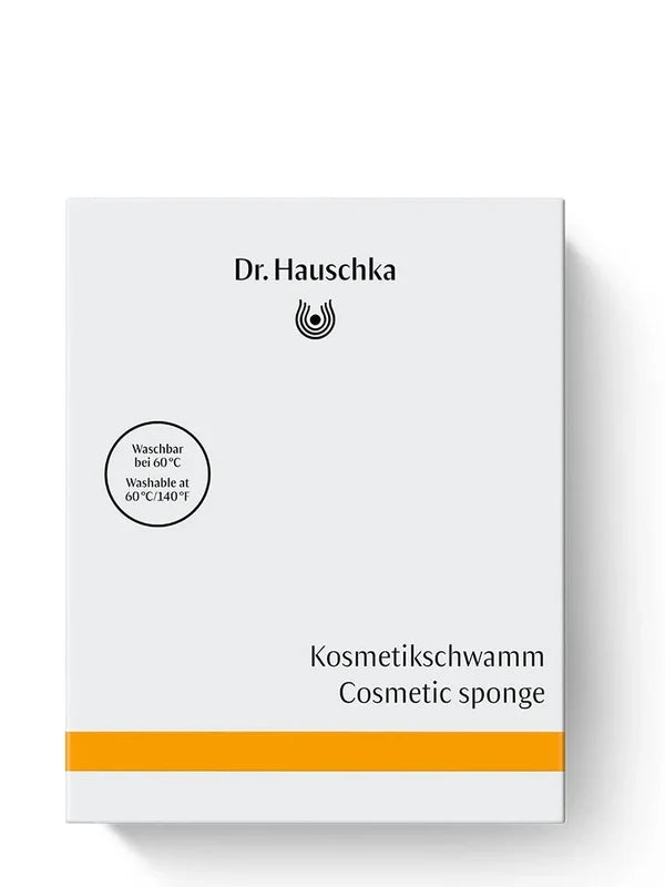 Dr Hauschka Oval Cleansing Sponge with packaging