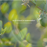 Clinical study results panel for The Jojoba Company Pure Jojoba Gel Mask
