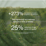 Clinical study results panel for The Jojoba Company Pigmentation Oil