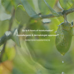 Clinical study results panel for The Jojoba Company Calming Jojoba