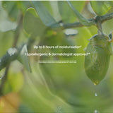 Clinical study results panel for The Jojoba Company Calming Jojoba