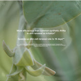 Clinical study results panel for The Jojoba Company Jojoba and Enzyme Radiance Mask