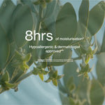 Clinical study results panel for The Jojoba Company Australian Jojoba
