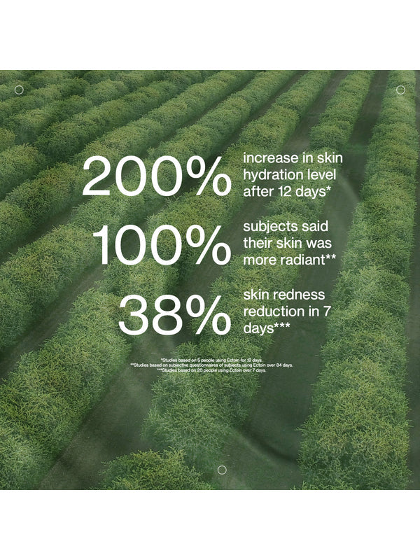 Clinical study results panel for The Jojoba Company Illuminating Tinted Moisturiser SPF15