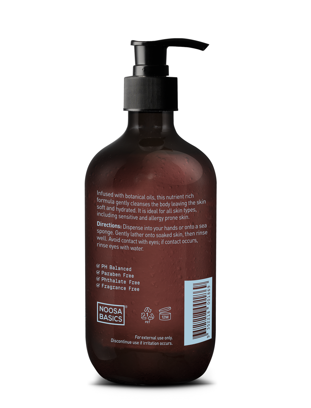 Noosa Basics Body & Hand Wash Coconut & Lime 500ml product detail