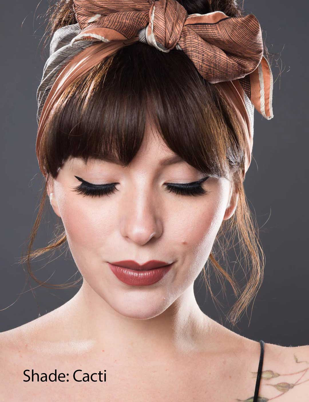 100% Pure Cocoa Butter Matte Lipsticks 4.5g