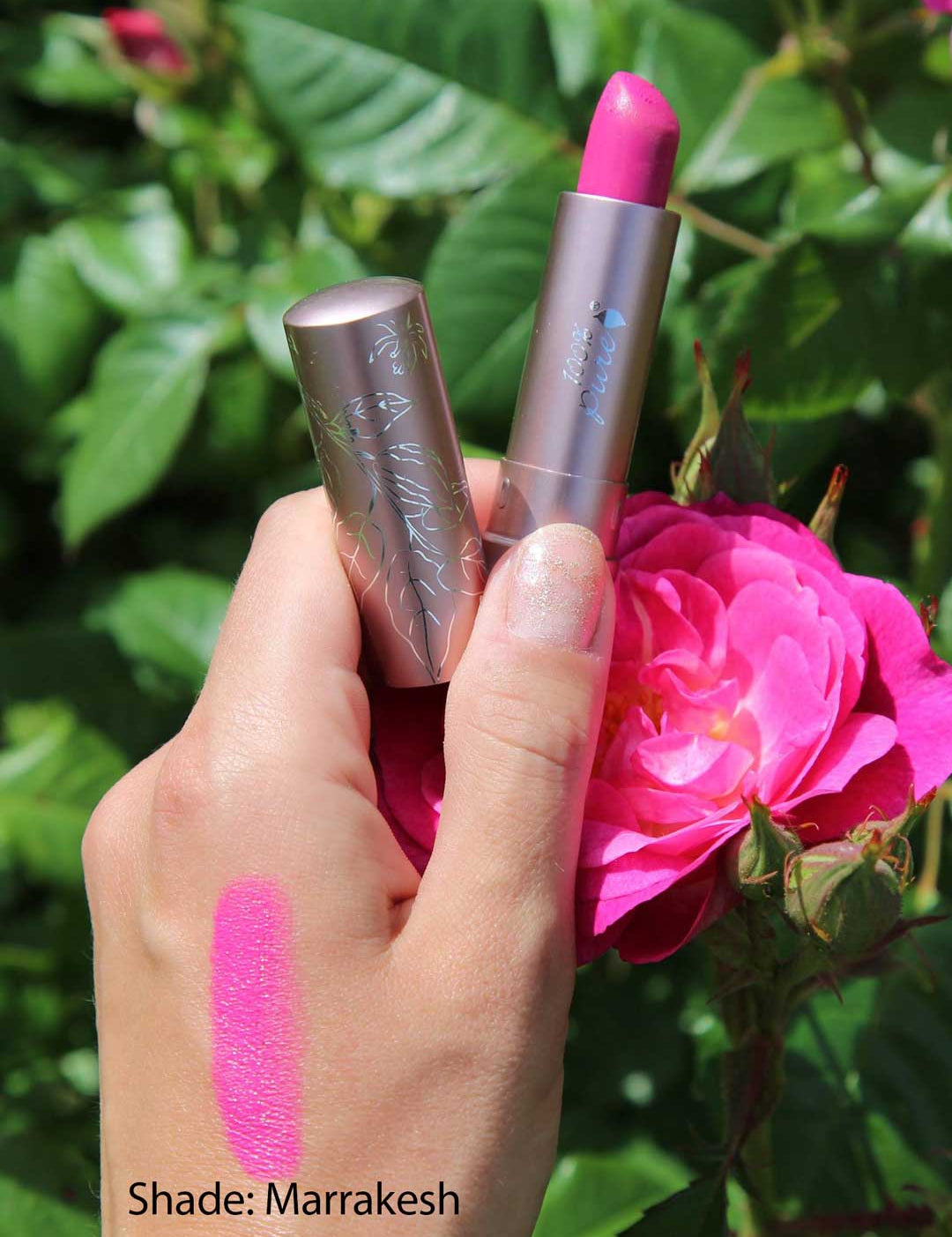 100% Pure Cocoa Butter Matte Lipsticks 4.5g