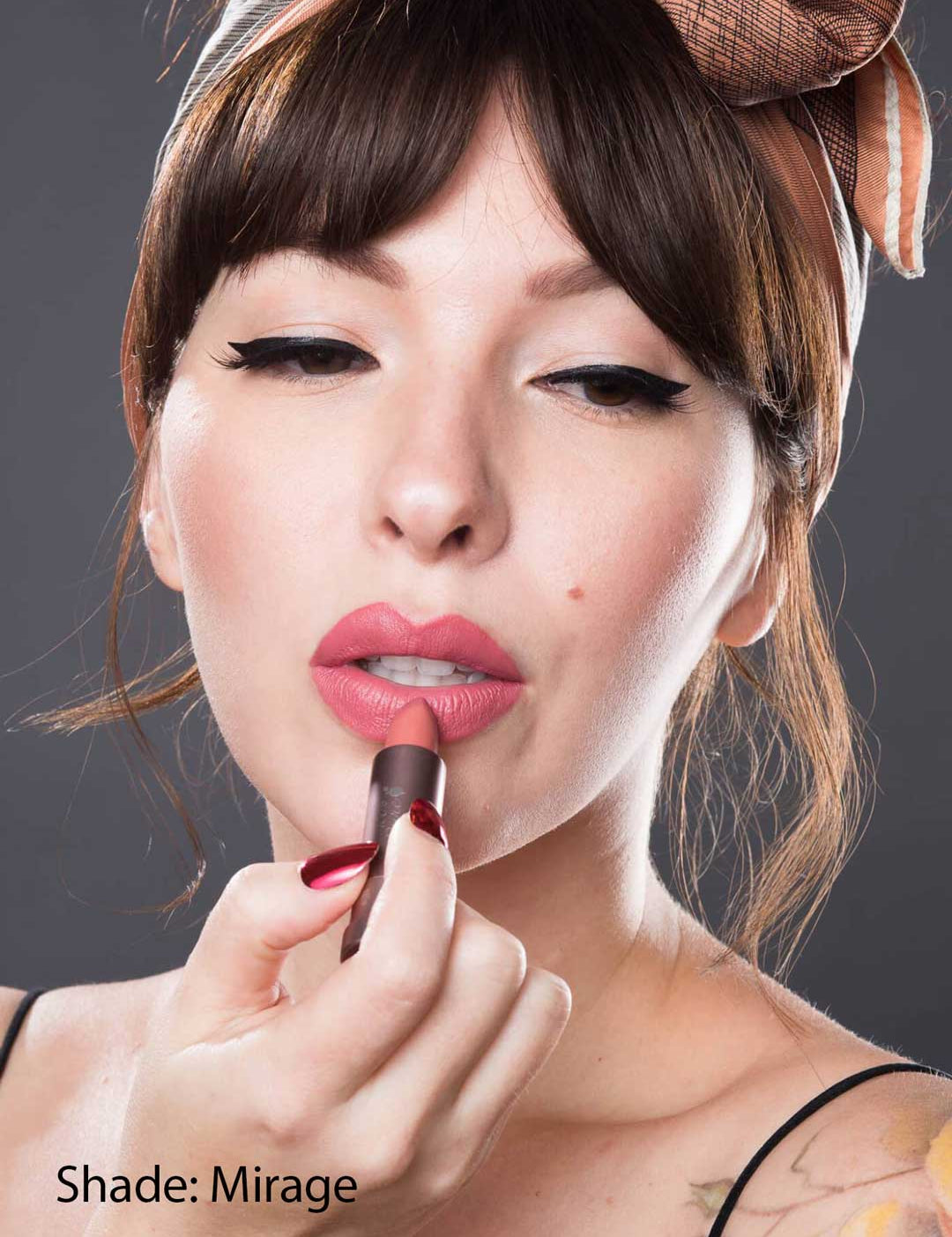 100% Pure Cocoa Butter Matte Lipsticks 4.5g