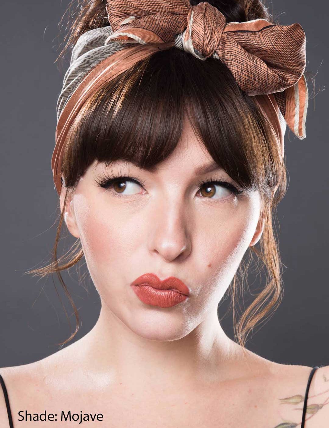 100% Pure Cocoa Butter Matte Lipsticks 4.5g