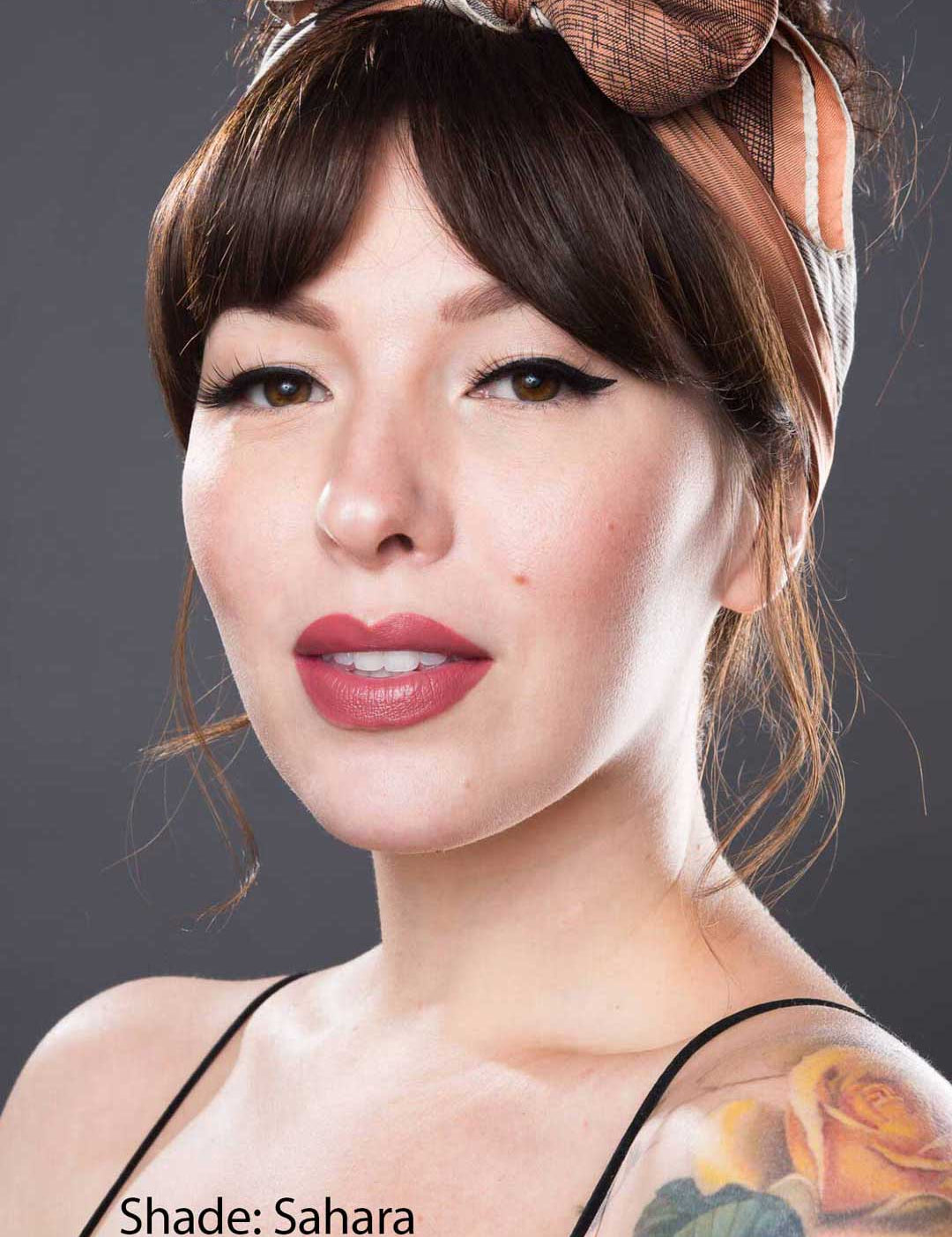 100% Pure Cocoa Butter Matte Lipsticks 4.5g