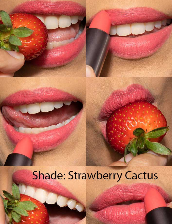 100% Pure Cocoa Butter Matte Lipsticks 4.5g