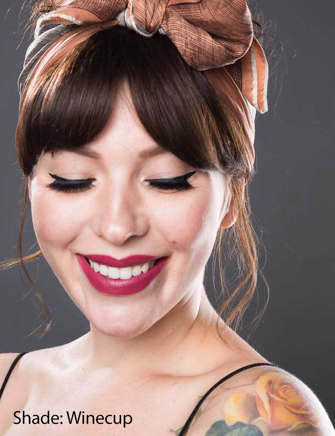 100% Pure Cocoa Butter Matte Lipsticks 4.5g