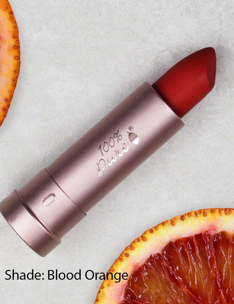 100% Pure Cocoa Butter Matte Lipsticks 4.5g