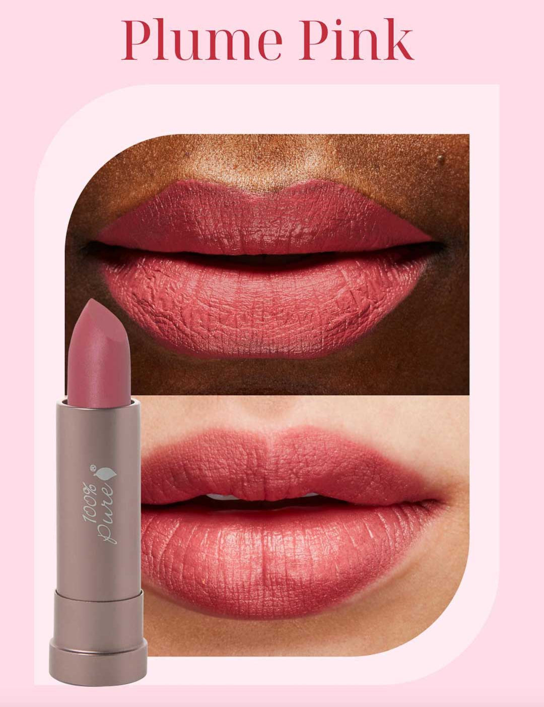 100% Pure Cocoa Butter Matte Lipsticks 4.5g