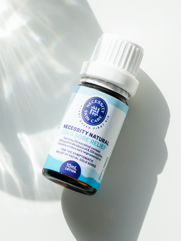 Necessity Natural Cold Sore Relief lifestyle product photo