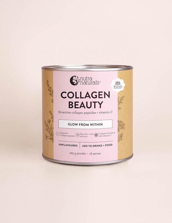 Nutra Naturals Collagen Beauty Unflavoured 225g