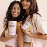 Two women holding Nutra Naturals Collagen Beauty