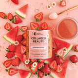 Nutra Naturals Collagen Beauty Watermelon Strawberry 225g flatlay