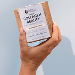 Nutra Naturals Marine Collagen Beauty 225g held in hand