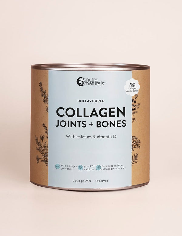 Nutra Naturals Collagen Joints and Bones 225g