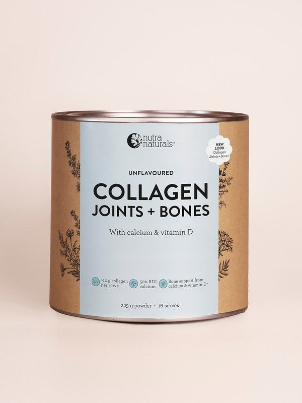 Nutra Naturals Collagen Joints and Bones 225g