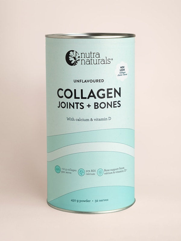Nutra Naturals Collagen Joints and Bones 450g