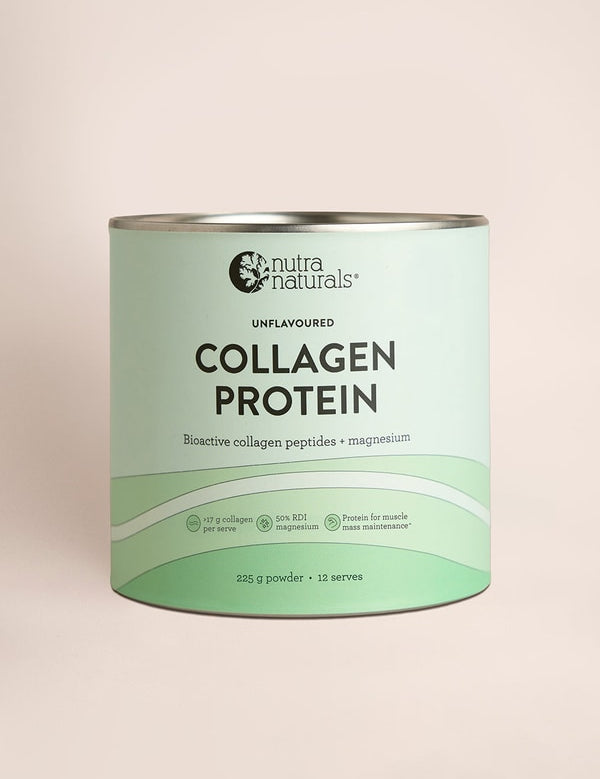 Nutra Naturals Collagen Protein Unflavoured 225g