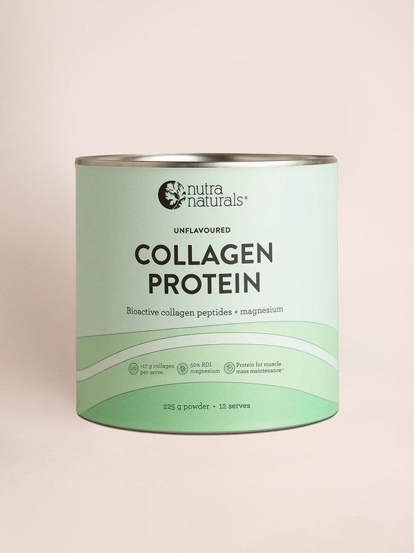 Nutra Naturals Collagen Protein Unflavoured 225g