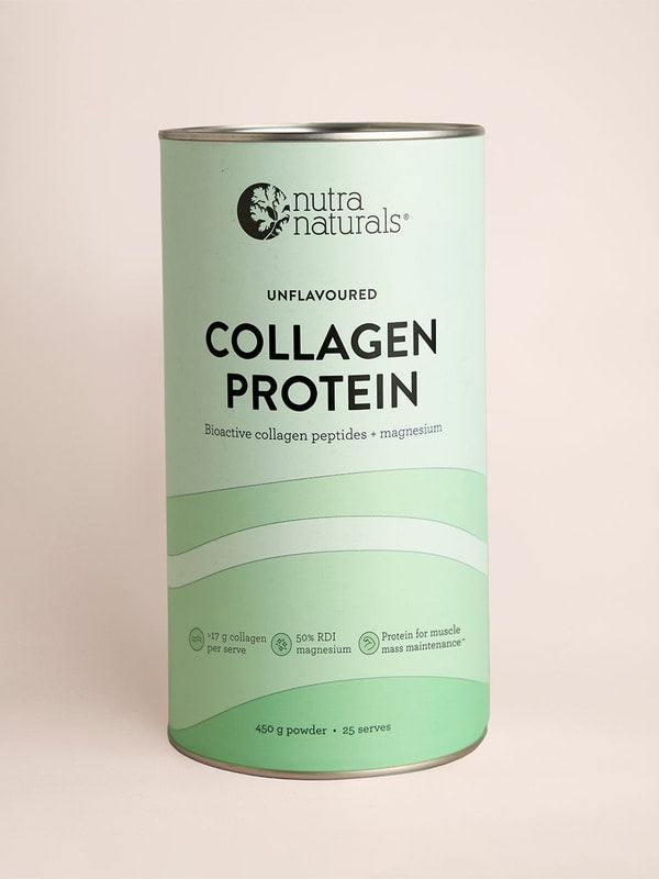 Nutra Naturals Collagen Protein Unflavoured 450g