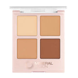 Mineral Fusion Concealer Palette - Decadence 6g