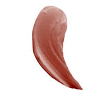 A curved, glossy copper-brown smear of Biode lip and cheek balm on white, with the shade name Copper Daisy printed underneath.