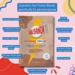 She BANG! Milk Chocolate Peri Protein POWder ingredients