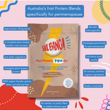 She BANG! Milk Chocolate Peri Protein POWder ingredients
