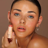 Avocado Zinc SPF50 Natural Lip & Cheek Tint - Coral