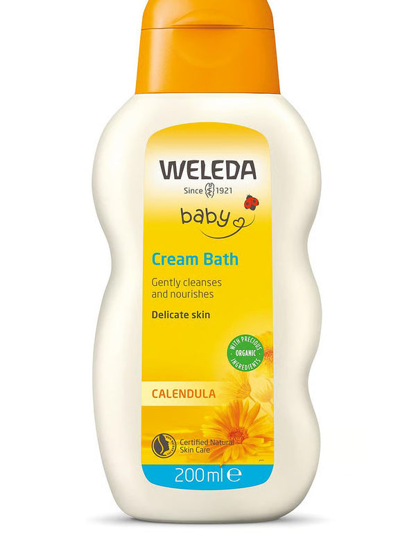 Weleda Calendula Cream Bath 200ml