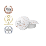 Vanessa Megan Rose Cryo Facelift Pod with its award badges