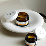 Dr Hauschka Eye Balm and Lip Balm styled photo
