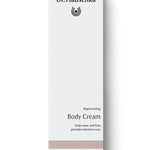 Dr Hauschka Regenerating Body Cream on a neutral background