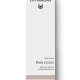 Dr Hauschka Regenerating Body Cream on a neutral background