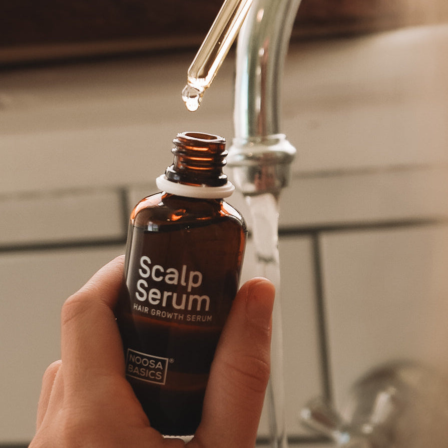 Noosa Basics Scalp Serum 50ml lifestyle image