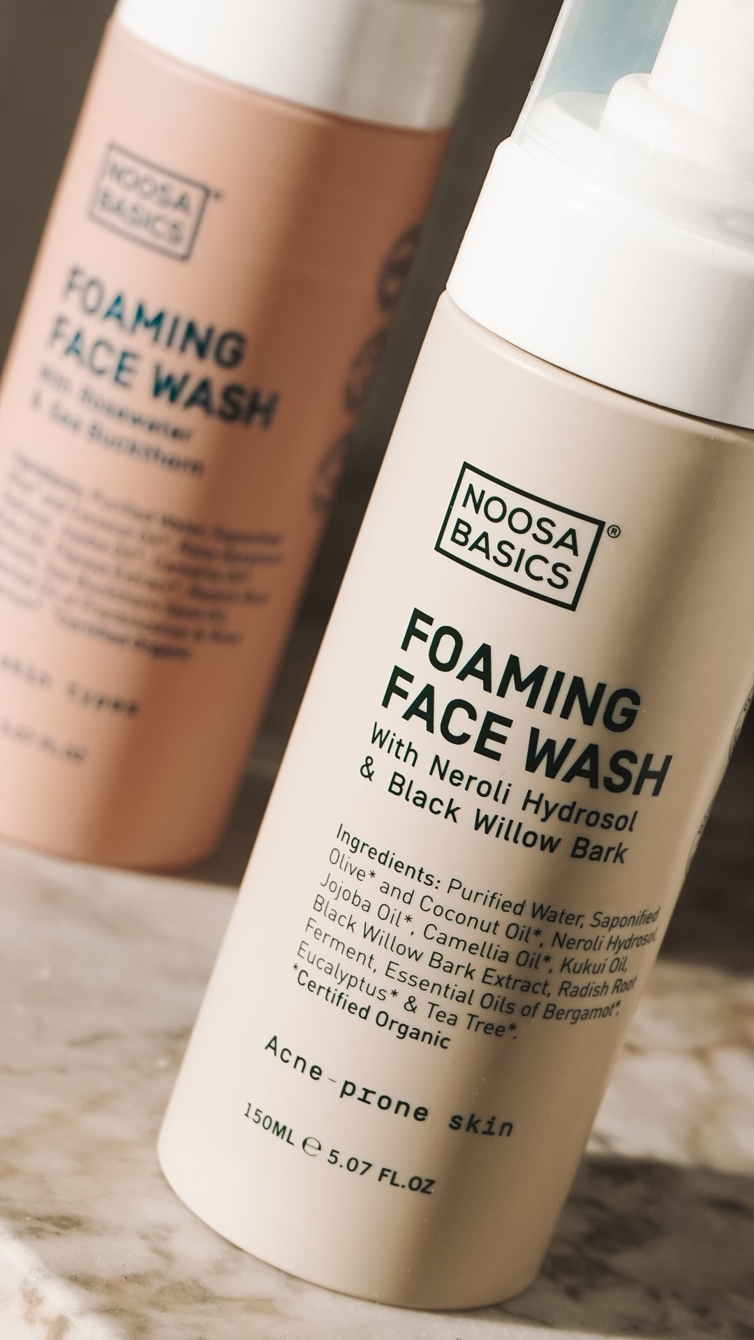 Noosa Basics Foaming Face Wash - Acne Prone Skin 150ml product detail