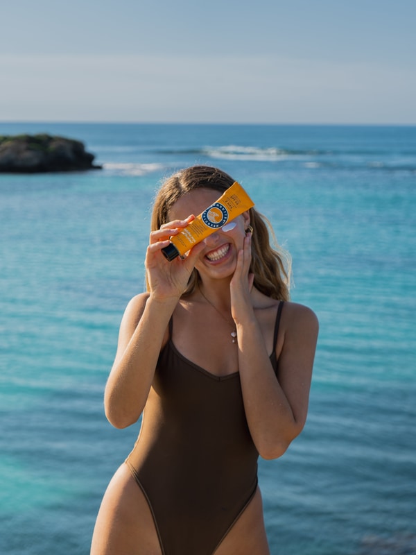 SunButter SPF50 sunscreen outdoor lifestyle