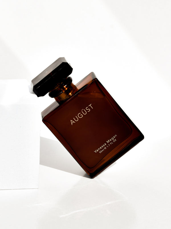 Vanessa Megan Augüst 100% Natural Perfume bottle