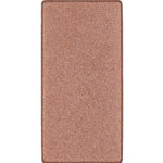 The Benecos Beauty ID Palette Highlighter Refill - Dark Illuminance 3g is a rectangular pan of shimmery rose gold vegan highlighter with a smooth, even texture, shown against a white background.