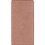 The Benecos Beauty ID Palette Highlighter Refill - Dark Illuminance 3g is a rectangular pan of shimmery rose gold vegan highlighter with a smooth, even texture, shown against a white background.