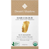 Desert Shadow Organic Hair Colour - Sun Shadow 100g