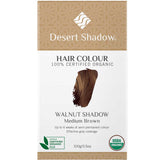 Desert Shadow Organic Hair Colour - Walnut Shadow 100g
