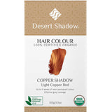 Desert Shadow Organic Hair Colour - Copper Shadow 100g