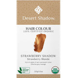 Desert Shadow Organic Hair Colour - Strawberry Shadow 100g